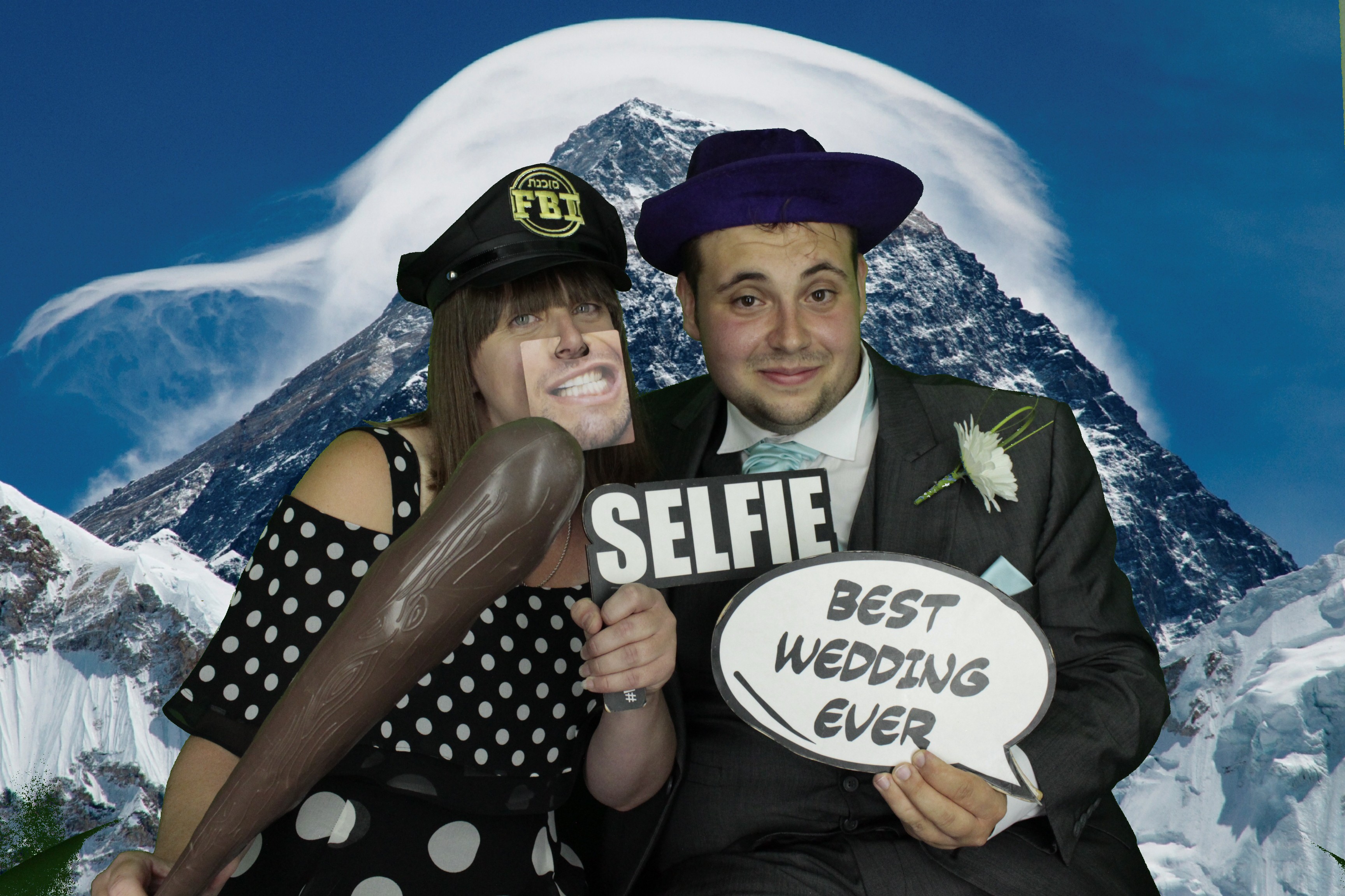 Wedding of Julia Andrews | View more photos from the event at gallery.myphotoboothexperience.co.uk/u/MyPhotoBoothExperienceLtd/Wedding-of-Julia-Andrews